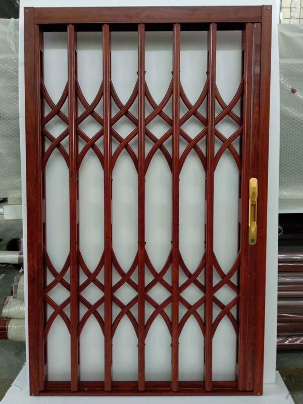 厂家批发304不锈钢防盗拉闸门阳台防盗门 不锈钢伸缩门窗推拉门