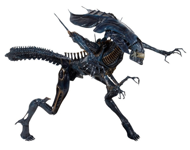 neca 15寸异形母后 异形王后 皇后 alien queen 电影可动手办模型