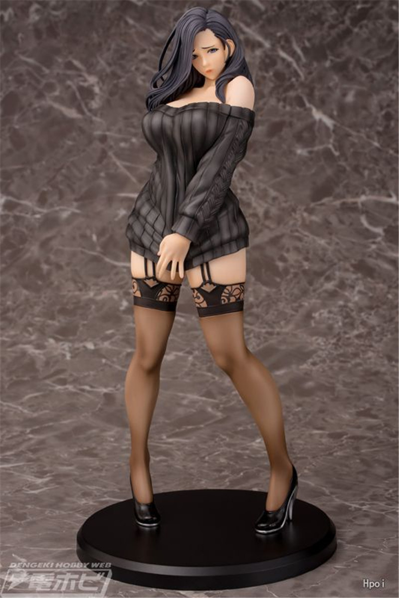 逍遥动漫 daiki工业 织田 non 插画 九条诗穗 1/6 手办模型 摆件