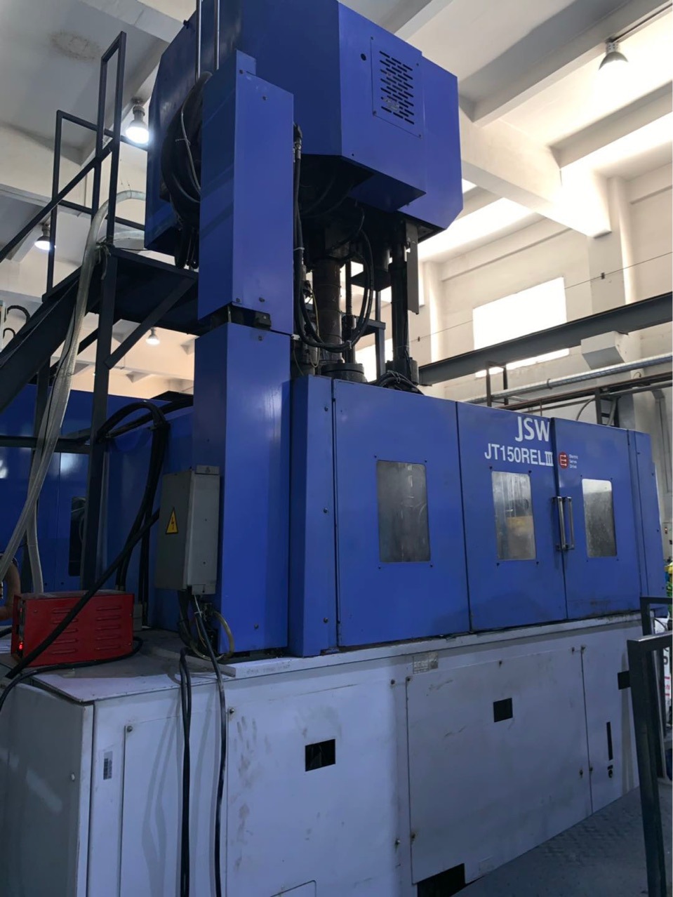 电动立式转盘注塑机日钢150吨进口立式注塑机