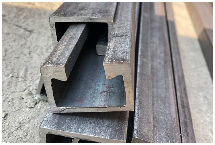 现货批发哈芬槽钢热镀锌哈芬槽钢带齿哈芬槽钢螺丝配件一米起售