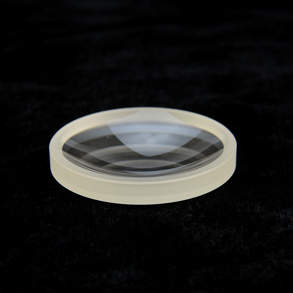 非球面光学镜片加工凸透镜凹透镜望远镜玻璃镜片来图加工wrh