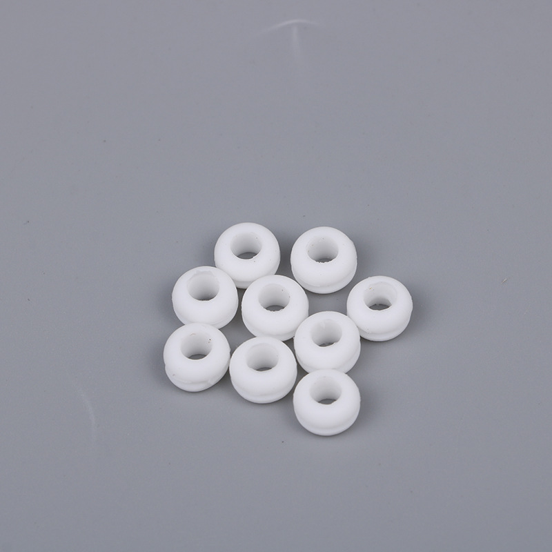 长期生产 橡胶防水圆形堵头 圆柱螺纹胶塞 防尘密封塞