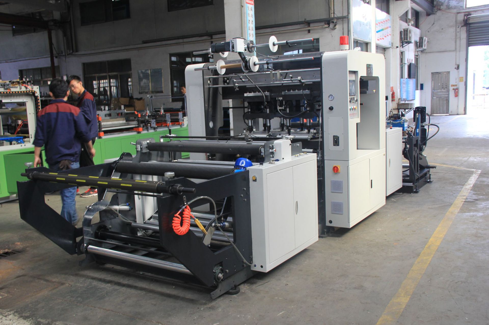 金华胜昌机械-厂家直销高速包装纸烫金机,自动烫金机工厂,烫金机