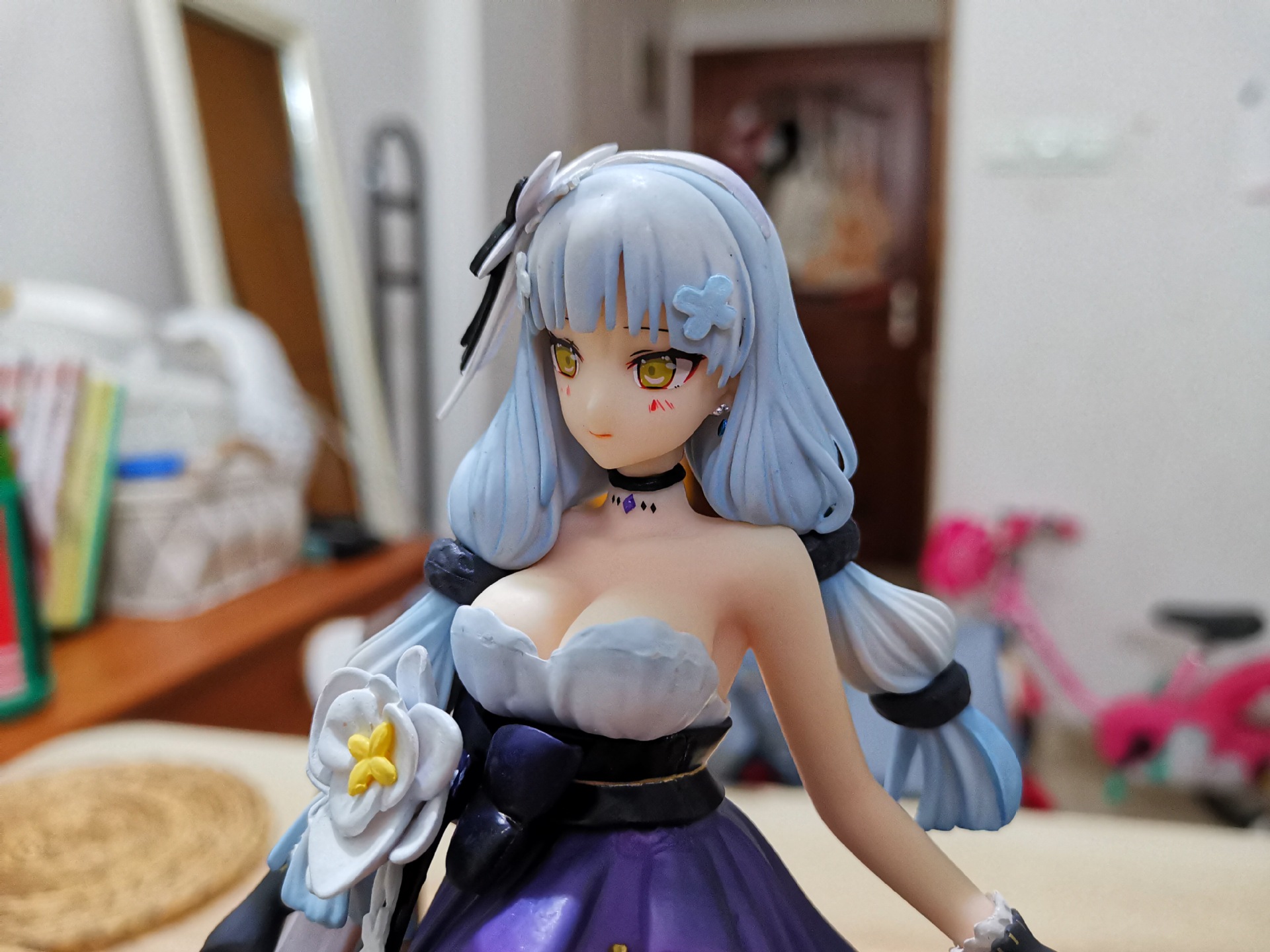 游戏手办 少女 hk416 星之茧 前线 指挥官有我就够了