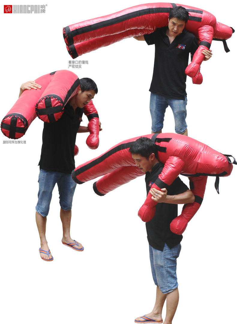 广州响牌摔跤人消防演习假人 部队摔跤皮人器材安保公安保安训练