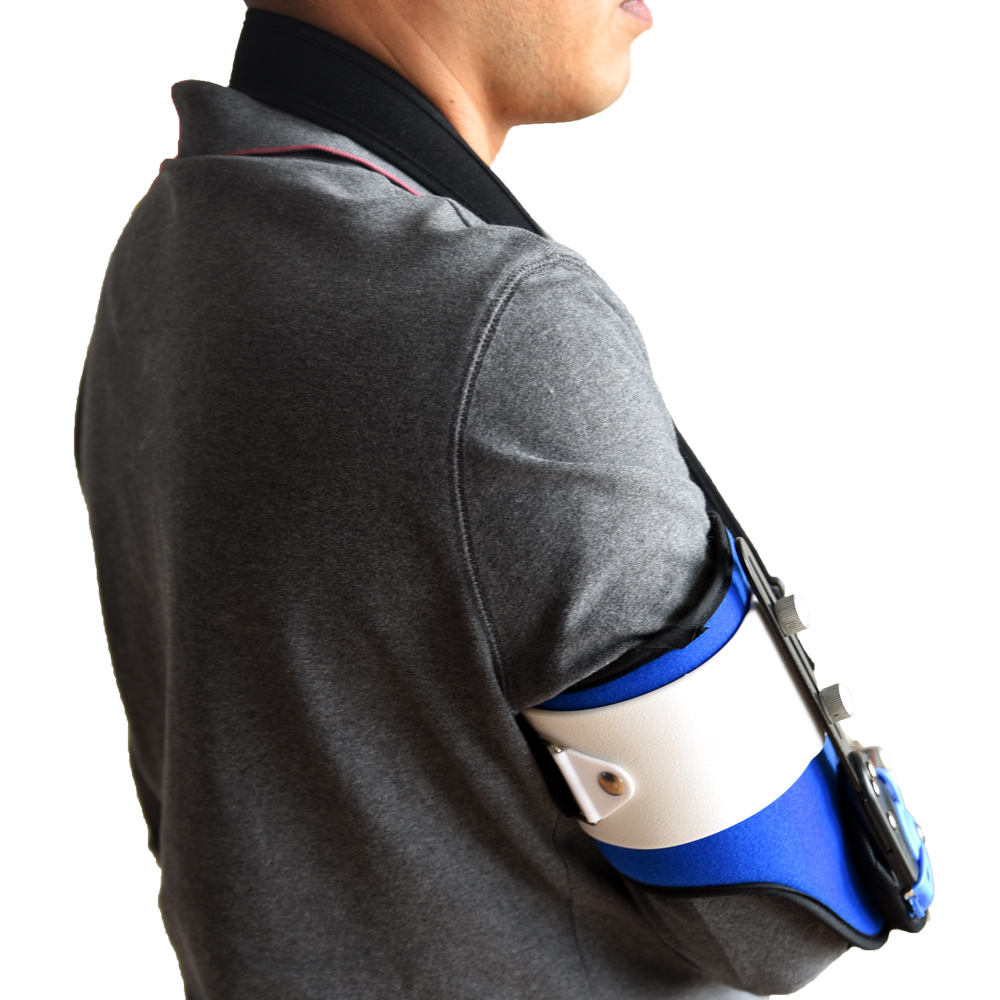 斯洛德 肘关节固定支具上肢骨折可调节支具可调矫形器 厂家销售