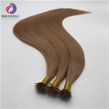 纳米微型弹力接发纳米无痕接发束全真发可烫染舒适反复使用自己接