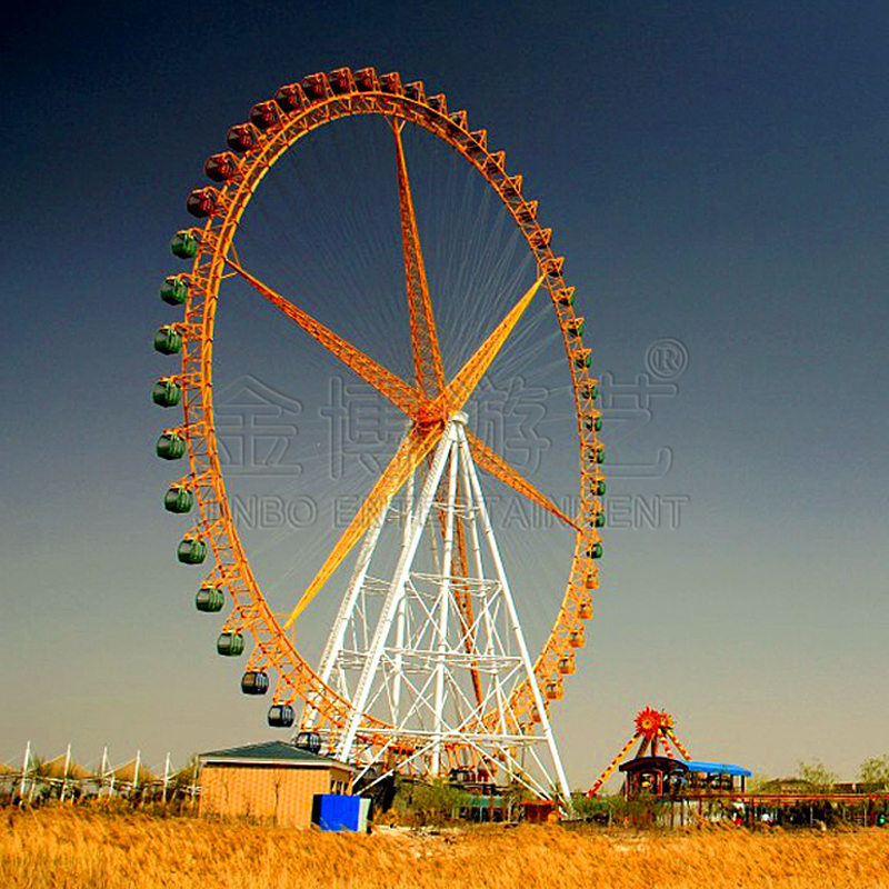 中山摩天轮厂家 金博游艺30米摩天轮 大型观光摩天轮厂家报价