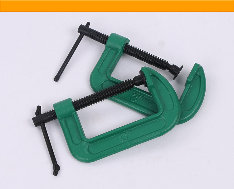 鑫田木工固定夹子夹具夹紧器固定架g字c型a字夹水管木板夹手动