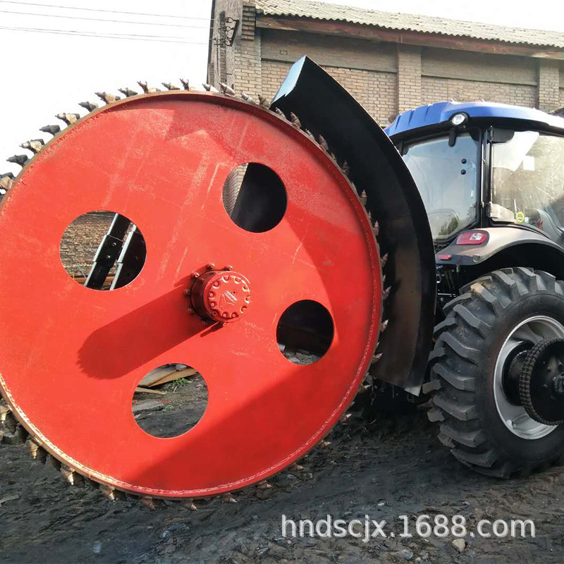 果园施肥开沟机 小型圆盘式汽油开槽机 农用大葱培土挖沟机设备