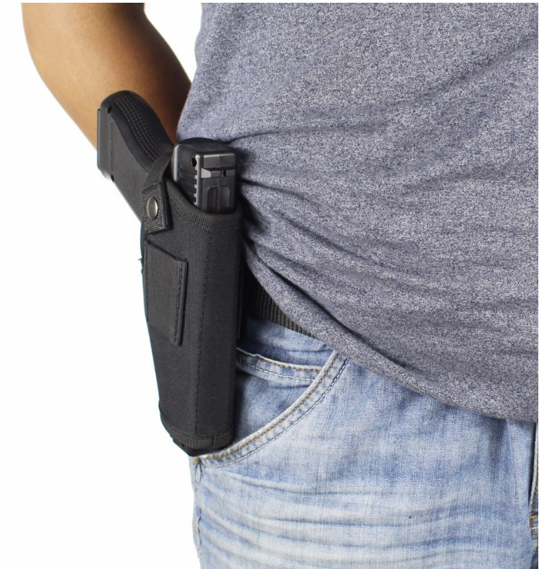 新款上市亚马逊iwb隐藏形枪套 cs野战战术小腰套手枪包掌柜推荐专