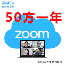 ZOOM视频会议系统 50方云视频会议软件包年/包月软件视频会议