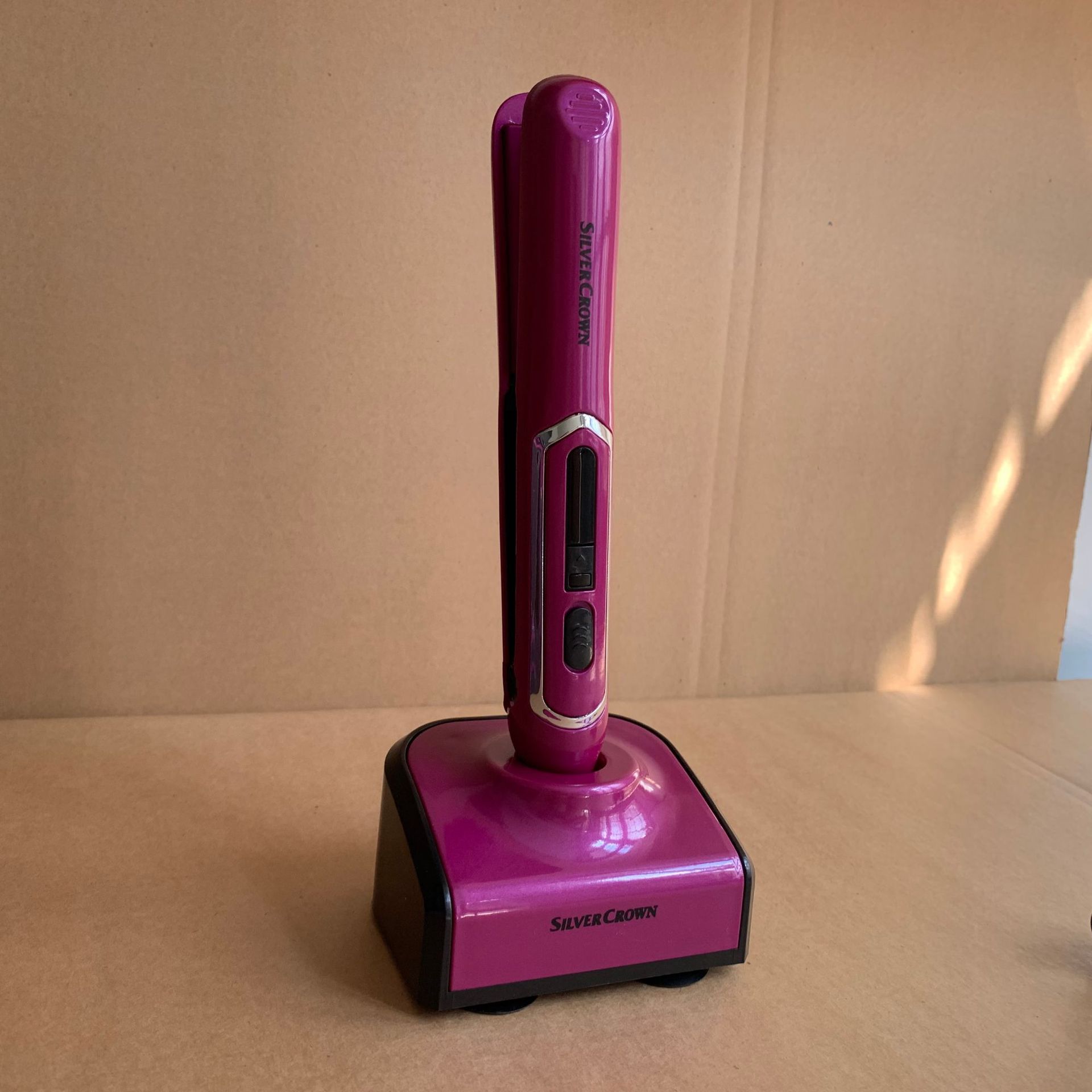 新款直发器无线卷发棒便携小迷你电夹板直卷两用充电卷发棒