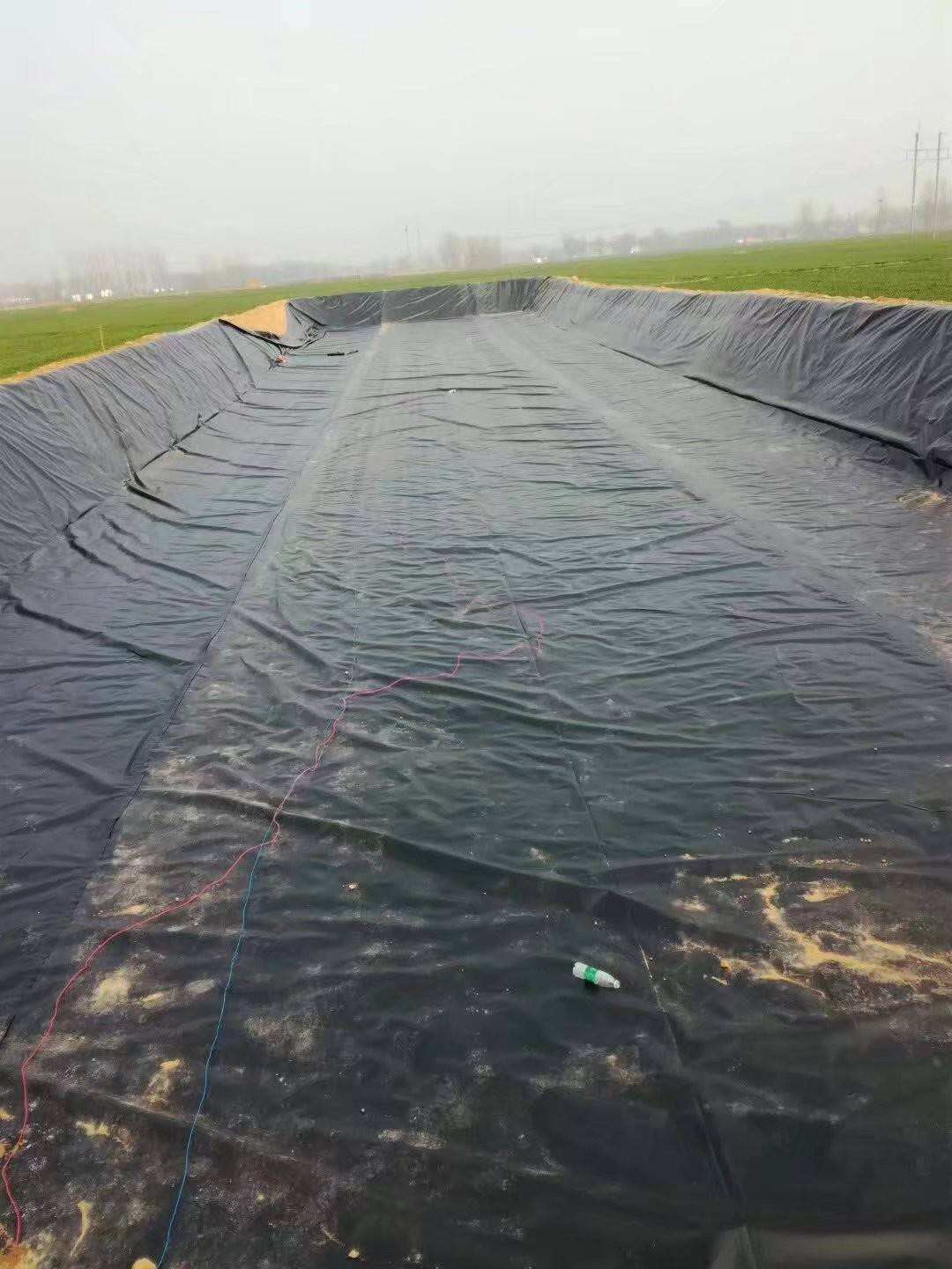 厂家直供污水处理用防渗土工膜水渠防渗土工膜鱼塘养殖用复合膜