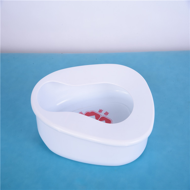 加厚塑料分体便盆大便器老人大便盆小便器便盆坐便器带盖便盆