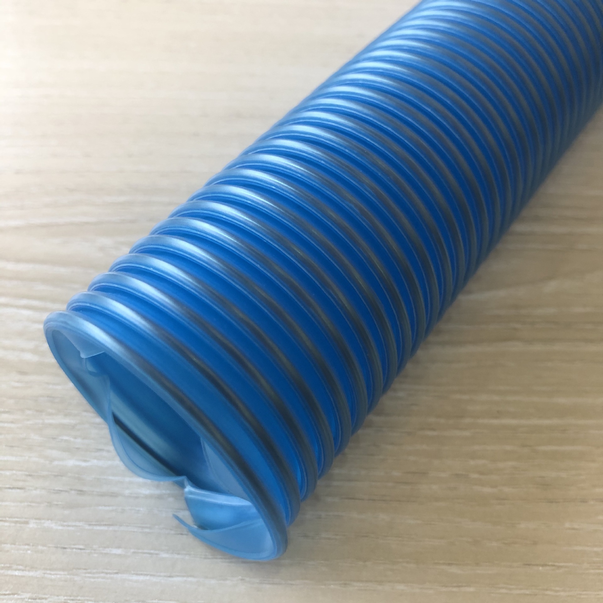 直供 钢丝骨架直径38mmpp伸缩通风软管伸缩管 塑料折叠管可定型