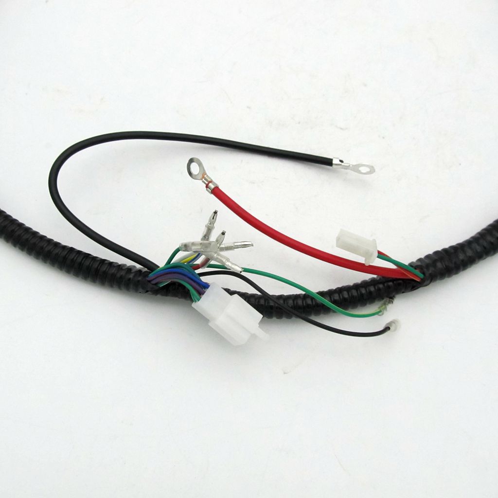 atv沙滩车总线150cc-200cc大恐龙倒三轮全车线路线束总成