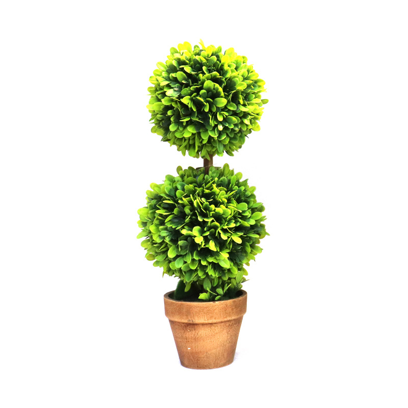 Simulation Plant Plastic Grass Games Ball Encryption Milan Grass Pot Large Indoor Living Room Home Pastoral Melon Seeds Grass Green Plant