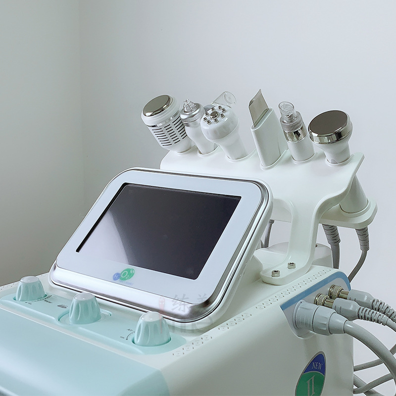 韩国超微小气泡六合一皮肤管理大气泡美容仪二代氢氧小气泡吸黑头