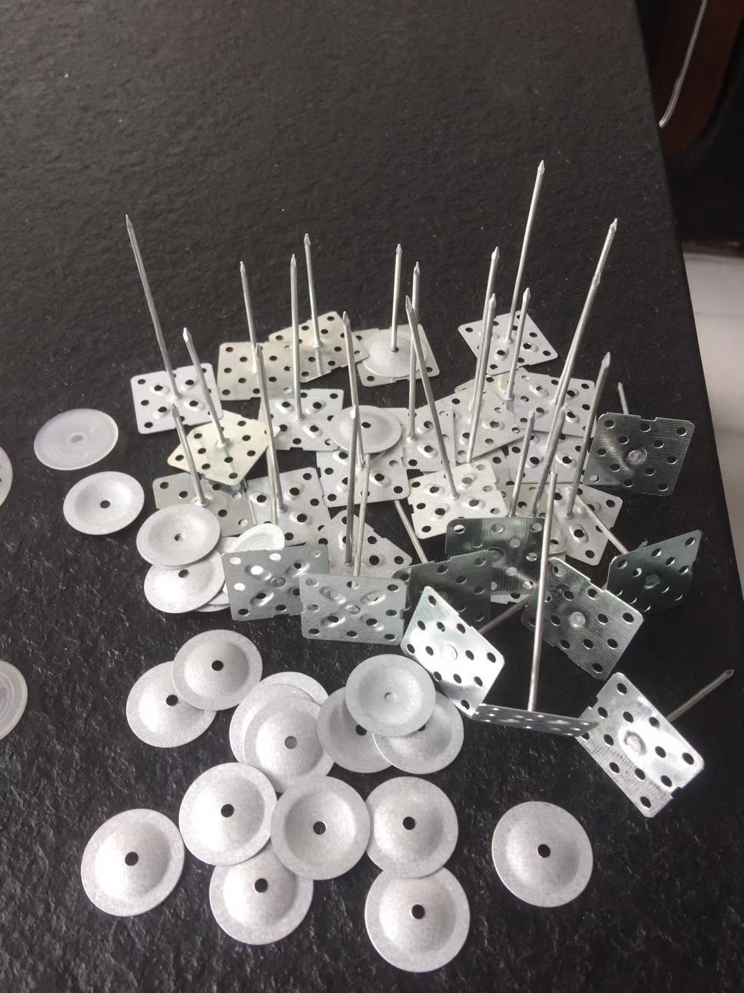 供应保温棉固定用铝钉保温棉辅助固定材料 铝材质 外墙可用