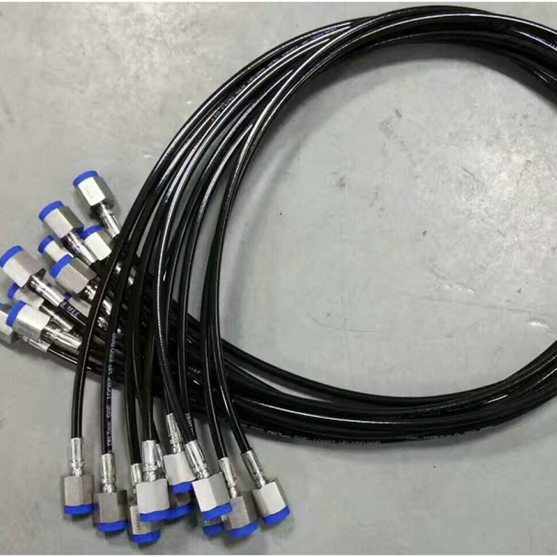 厂家供应测压软管 测压管 测试软管 树脂管 定做高压测试压力表线