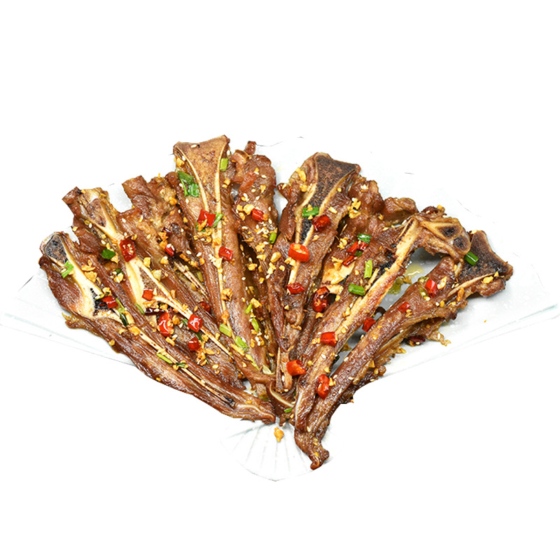 牛一骨腌制手抓扇子骨10根牛排骨酒店饭店餐饮商用特色半成品美食