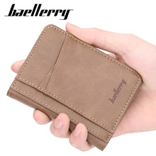 baellerry钱包男士短款韩版时尚多卡位卡包薄款多功能驾驶证卡套