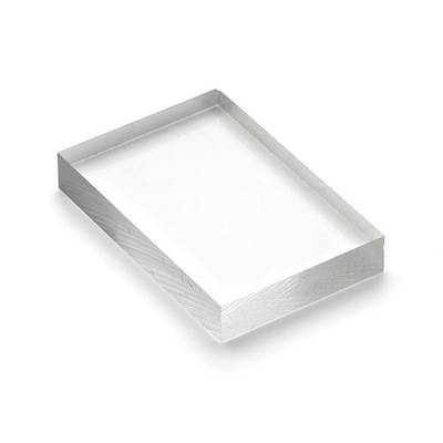 4x6cm亚克力玻璃块透明实心亚克力块