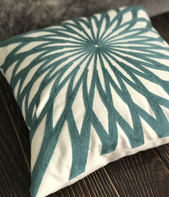 电脑绣花 靠垫抱枕绣花加工 链条绣 可来料定制加工