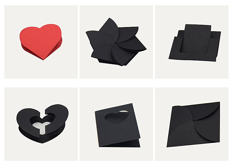 六边形爆炸盒子 diy手工相册纪念册创意制作厂家批发照片生日礼物