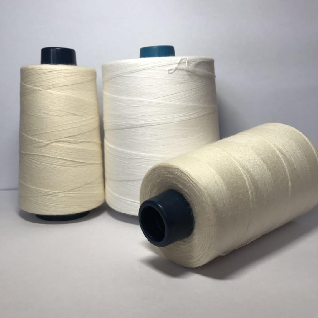 缝纫机线 缝纫线棉线402白色