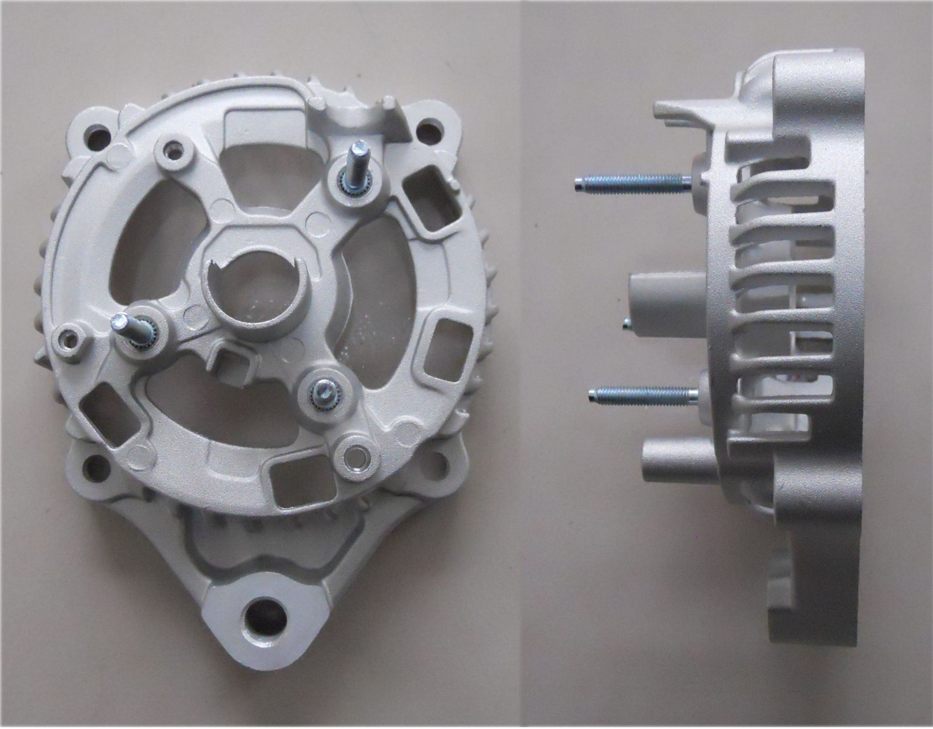 汽车发电机外壳适用22r