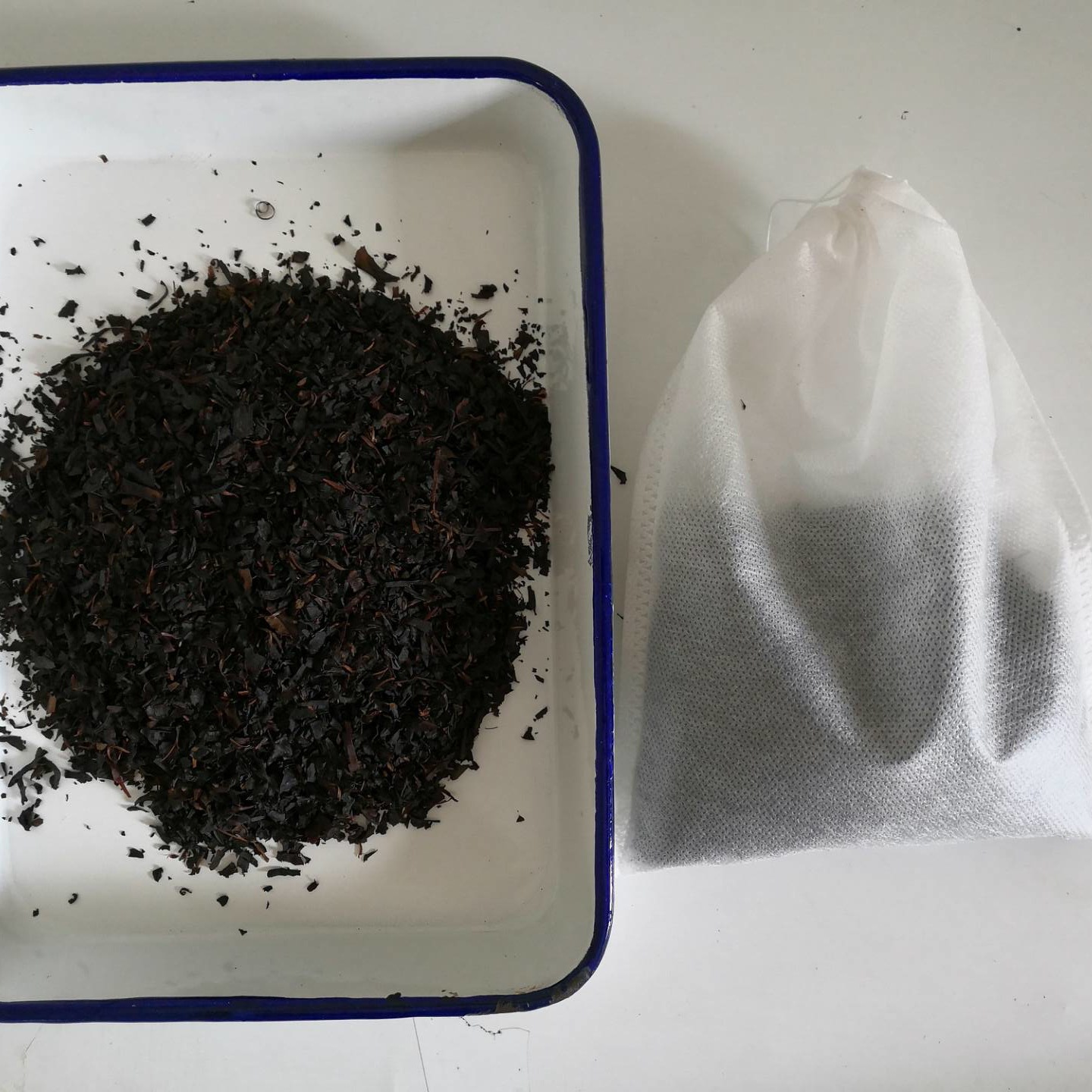 奶茶原料50克大克重红茶 茉香绿茶 四季春(乌龙茶)玄米茶大茶包