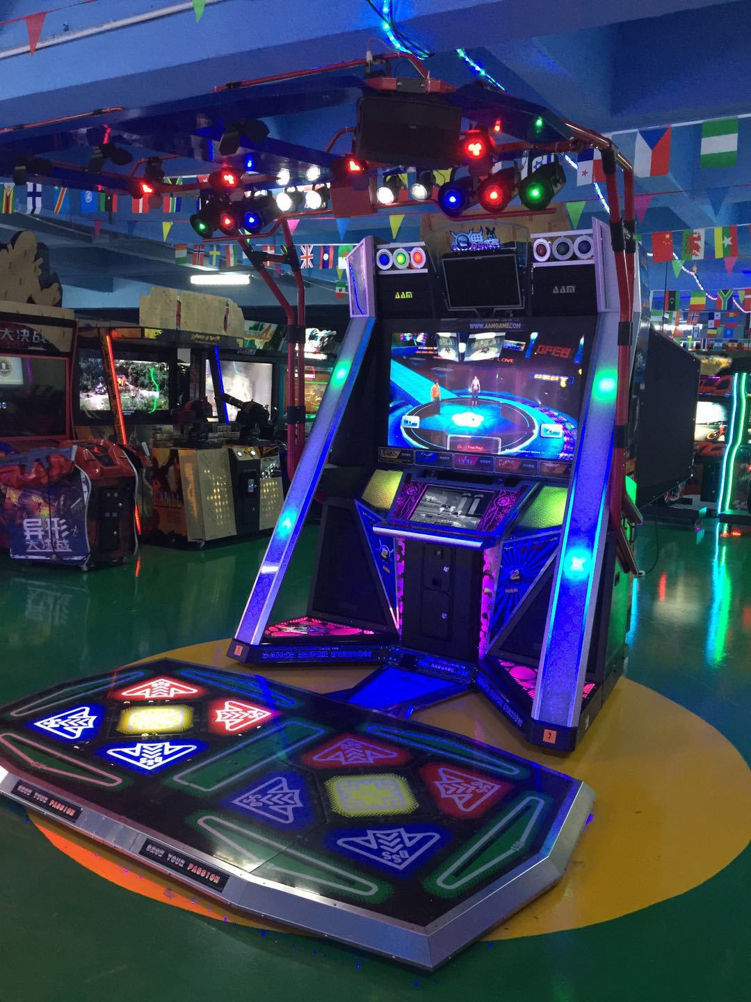 电玩城游戏机大型e舞成名投币跳舞机体感机游戏厅动漫城娱乐设备