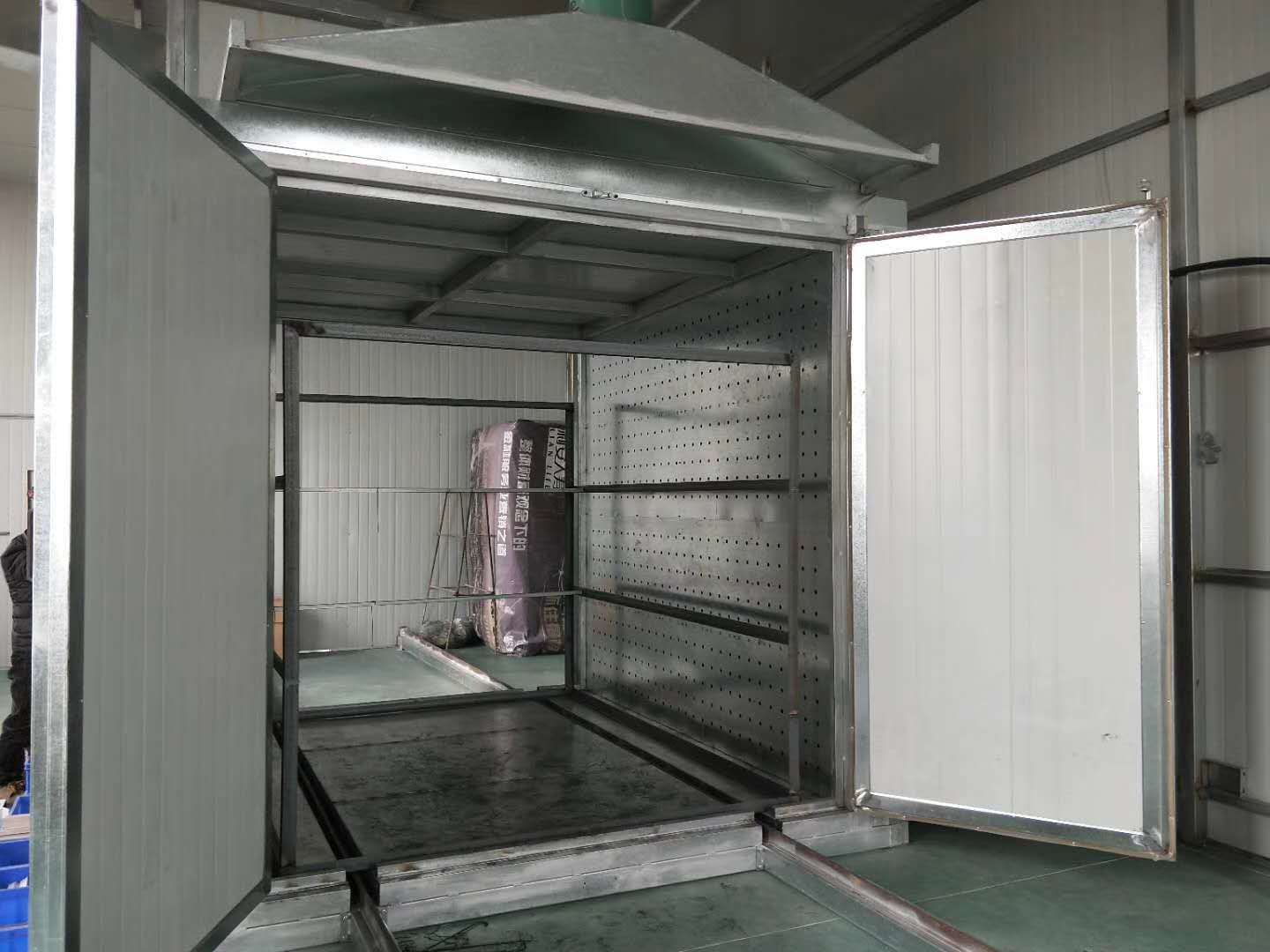 厂家定制高温房烤漆房高温喷塑烤箱设备环保高温烤漆房