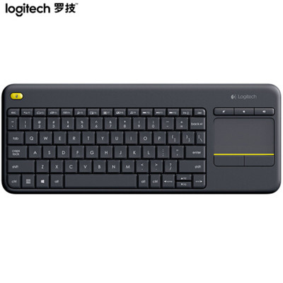 logitech/罗技 k400 plus 键盘电脑笔记本触摸面板无线触控键盘