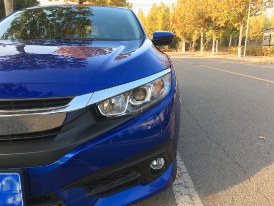 分享感谢媳妇的坚持我才拥有了这辆蓝色的灵魂战车思域