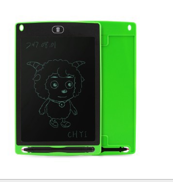 8.5-Inch LCD Small Blackboard LCD Electronic Drawing Board Blackboard Children's Message Early Education Painting Graffiti Wrench Writing Board