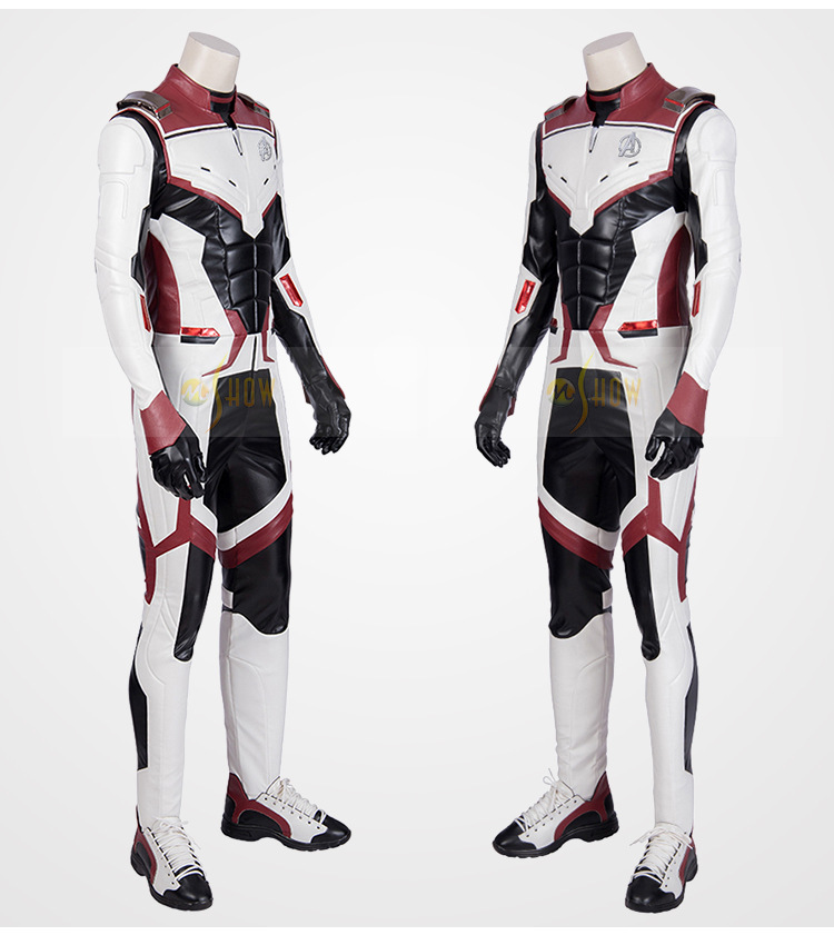 漫之秀 复仇者联盟4终局之战cosplay服装复联4量子战衣电影同款