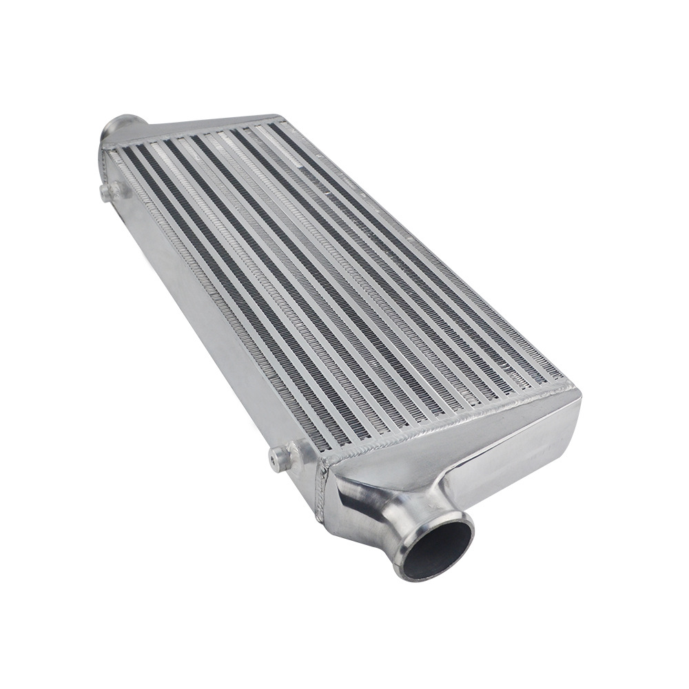 汽车改装 涡轮中冷套件散热器 550*230*65mm 发动机冷却器中冷器
