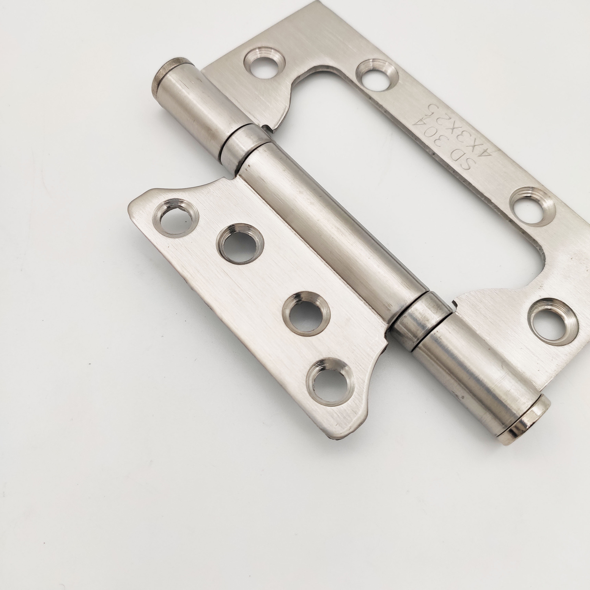 四寸不锈钢字母合页 加厚子母合页 不锈钢加厚轴承字母合页