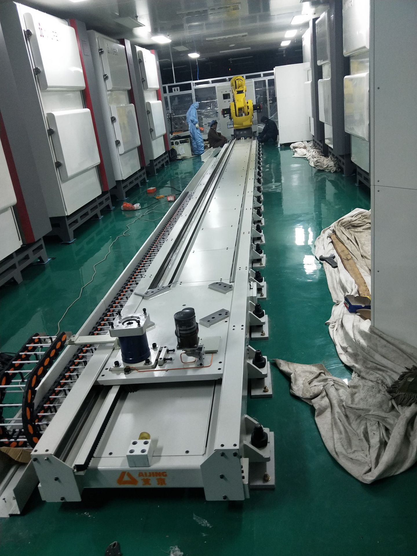 热销艾京机器人地轨 非标桁架结构机器人 越南机器人重型搬运