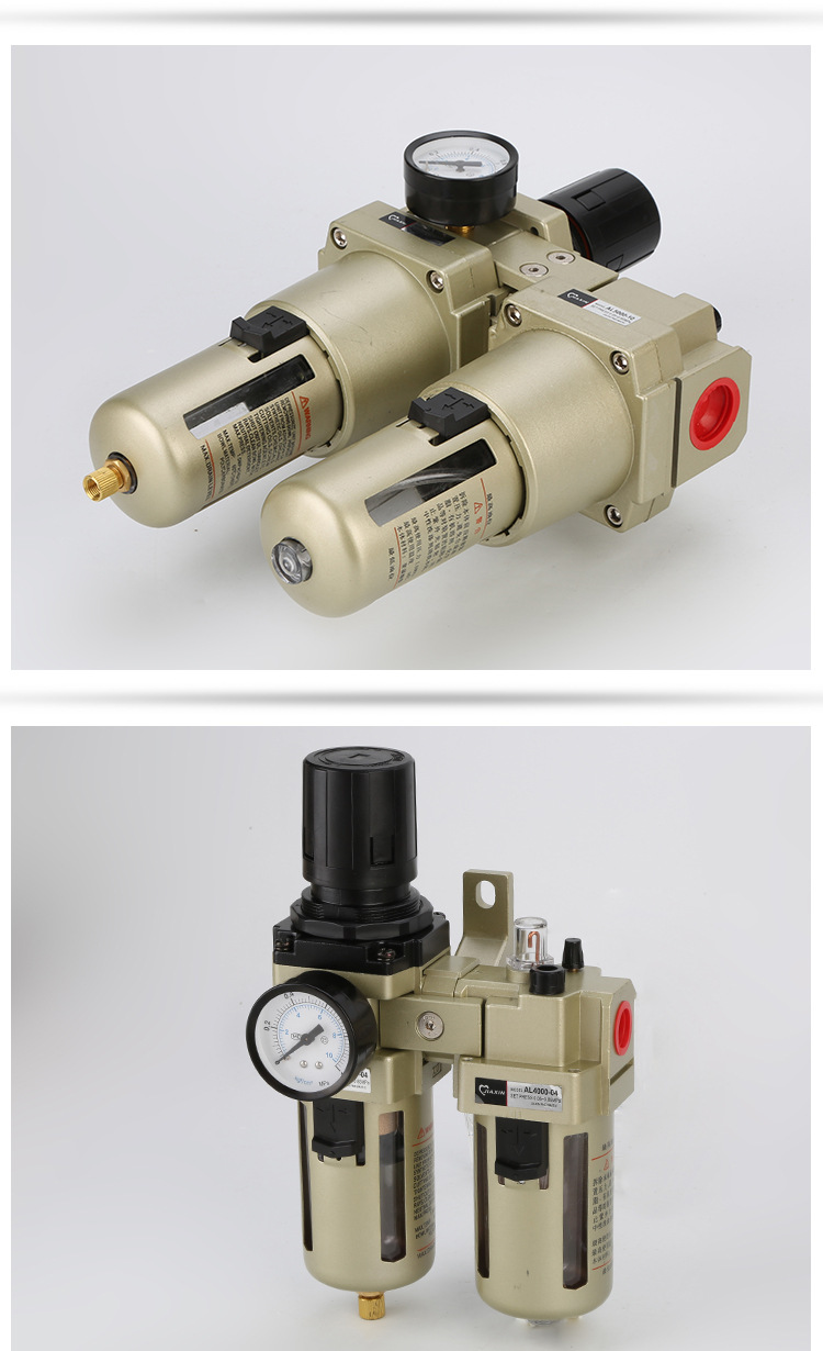 厂家直销ac5010-10油水分离器smc型气动两联件气源处理器