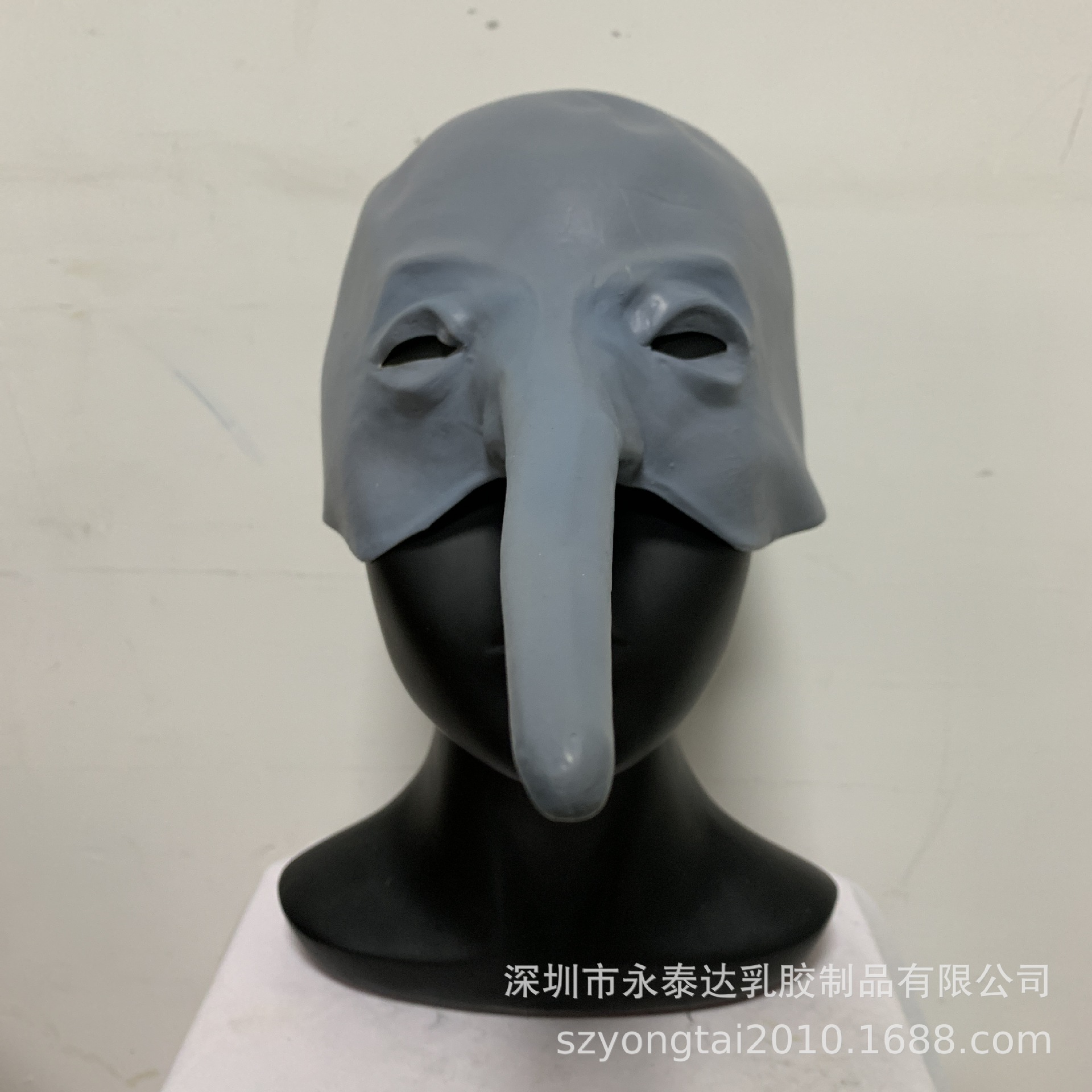 活结乐队slipknot 刺客信条长鼻子 啄木鸟乳胶面具cos孔雀头套