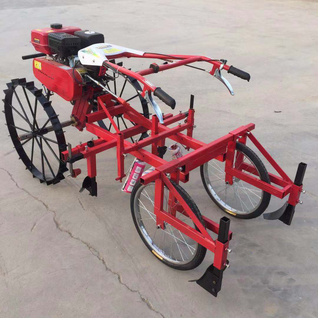 多功能手扶车地膜铺膜机