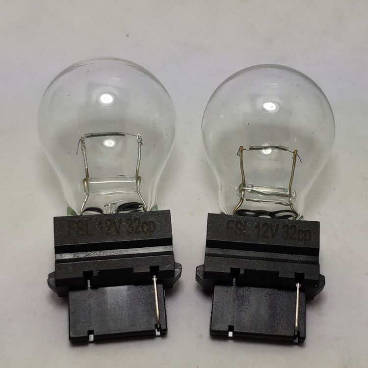 佛山照明 fsl 12v 3156 3157 p27/7w t25 美系越野车倒车刹车灯泡