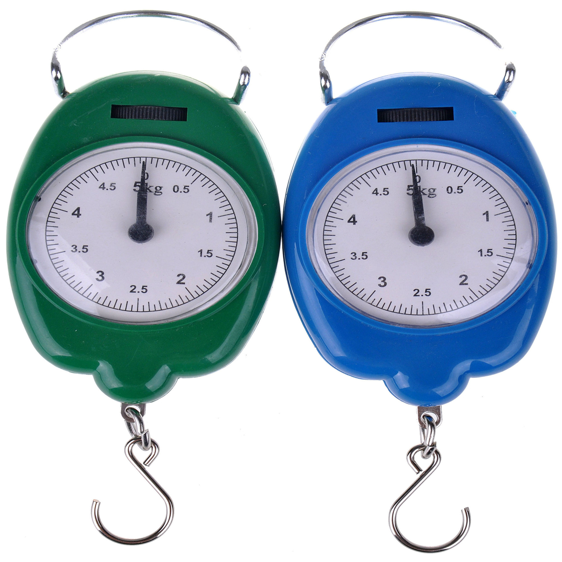 弹簧秤便携式手提秤称5kg精准家用秤重秤挂钩秤电子厨房秤旅游秤