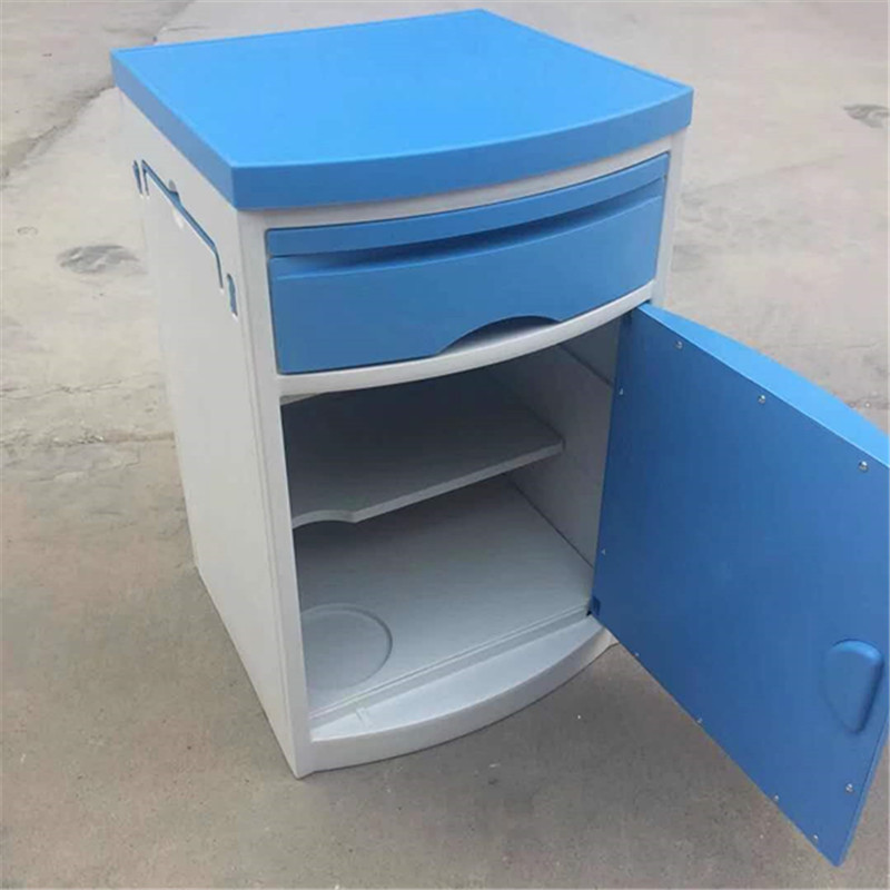 abs床头柜 医院病房床头柜加厚病房abs床头柜医院移动床头柜 厂家