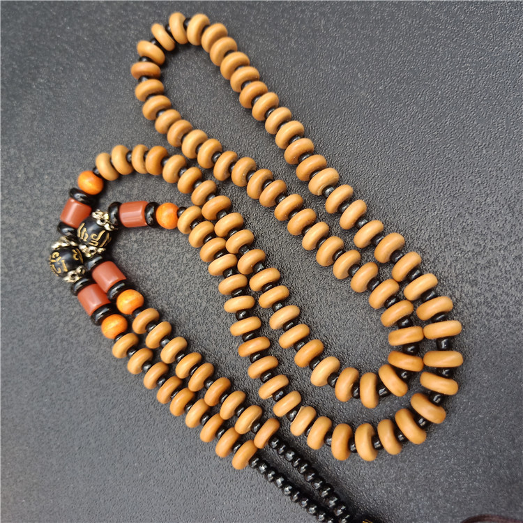 供应编织橄榄核隔片项链吊坠挂绳挂椰挂绳